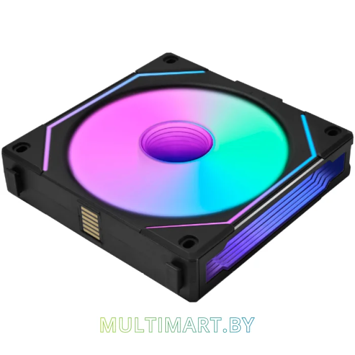 Вентилятор для корпуса Lian Li Uni Fan SL Infinity 120 Reverse Blade Black (G99.12RSLIN1B.00)